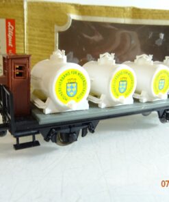 Liliput H0 205 10 Güterwagen Molkereiverband Niederösterreich in OVP RR3730
