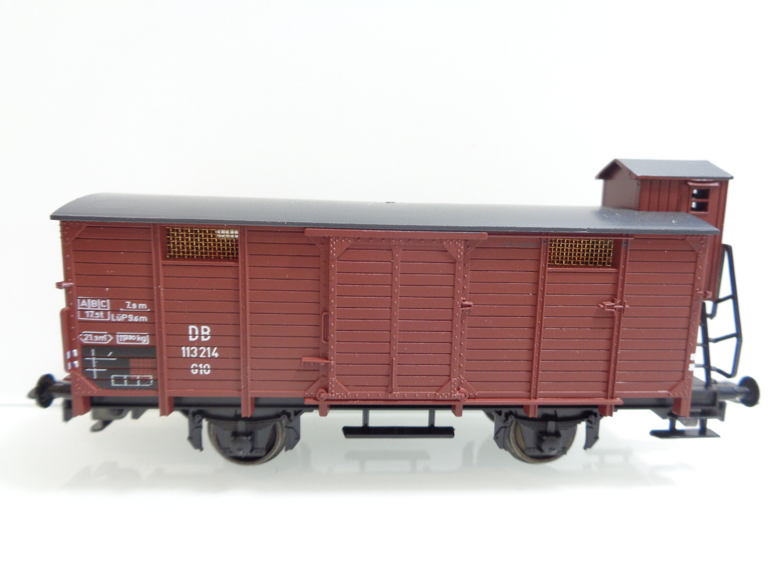 Liliput H0 214 10 gedeckter Güterwagen der DB in OVP JD1787 – Bild 3