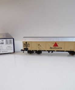Liliput H0 241380 AC Kühlwagen Apollinaris der DB in OVP für Märklin BH1889