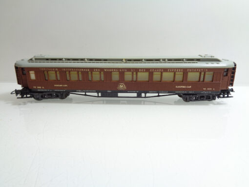 Liliput H0 265 Schlafwagen Europe Express der CIWL in OVP AR5858 – Bild 3