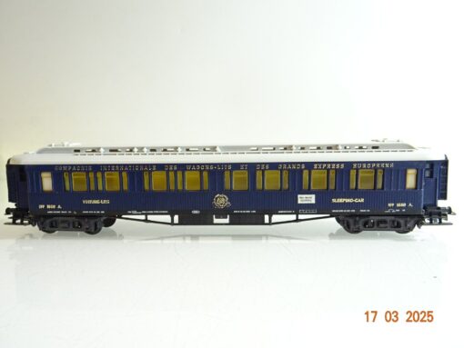 Liliput H0 265 Schlafwagen in OVP PR6553 – Bild 3