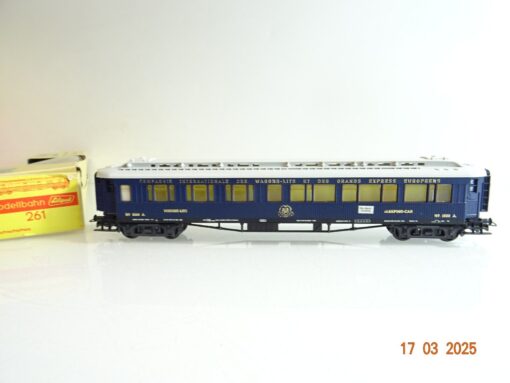 Liliput H0 265 Schlafwagen in OVP PR6553