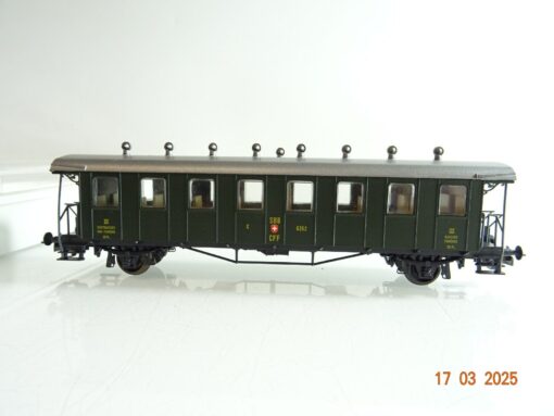 Liliput H0 27550 Personenwagen 3.Kl. der SBB in OVP PR6537 – Bild 3