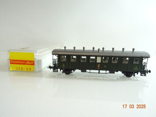 Liliput H0 27550 Personenwagen 3.Kl. der SBB in OVP PR6537