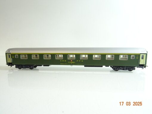 Liliput H0 281 Personenwagen 1.Kl. der SBB  in OVP PR6542 – Bild 3