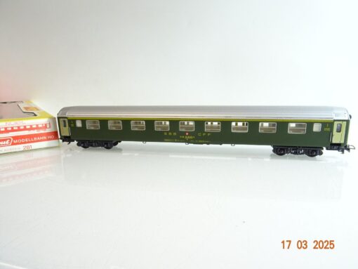 Liliput H0 281 Personenwagen 1.Kl. der SBB  in OVP PR6542