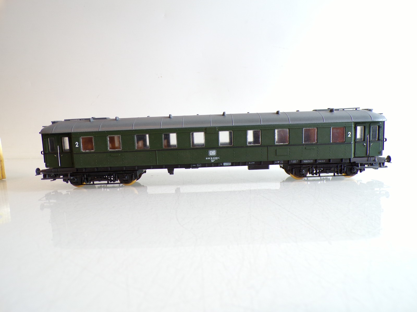 Liliput H0 28700 AC Personenwagen 2.Kl. der DB in OVP für Märklin BH1093 – Bild 3