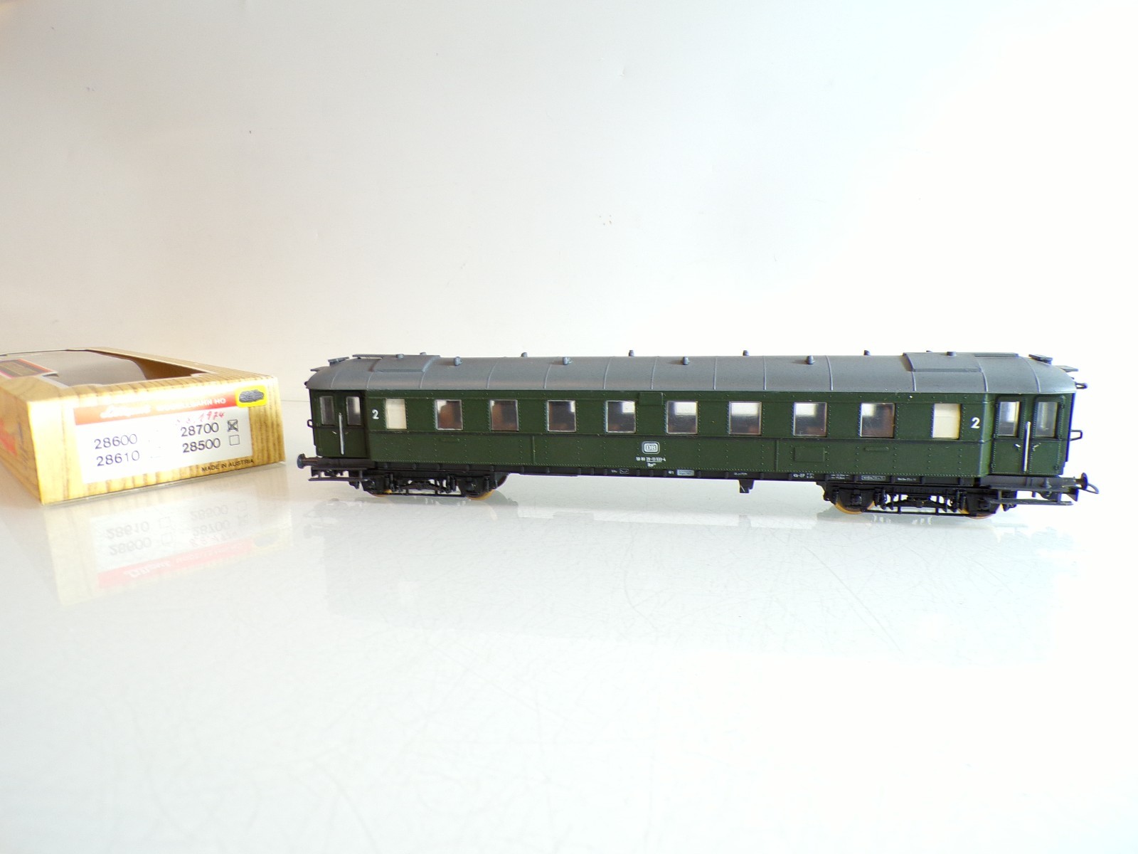 Liliput H0 28700 AC Personenwagen 2.Kl. der DB in OVP für Märklin BH1093