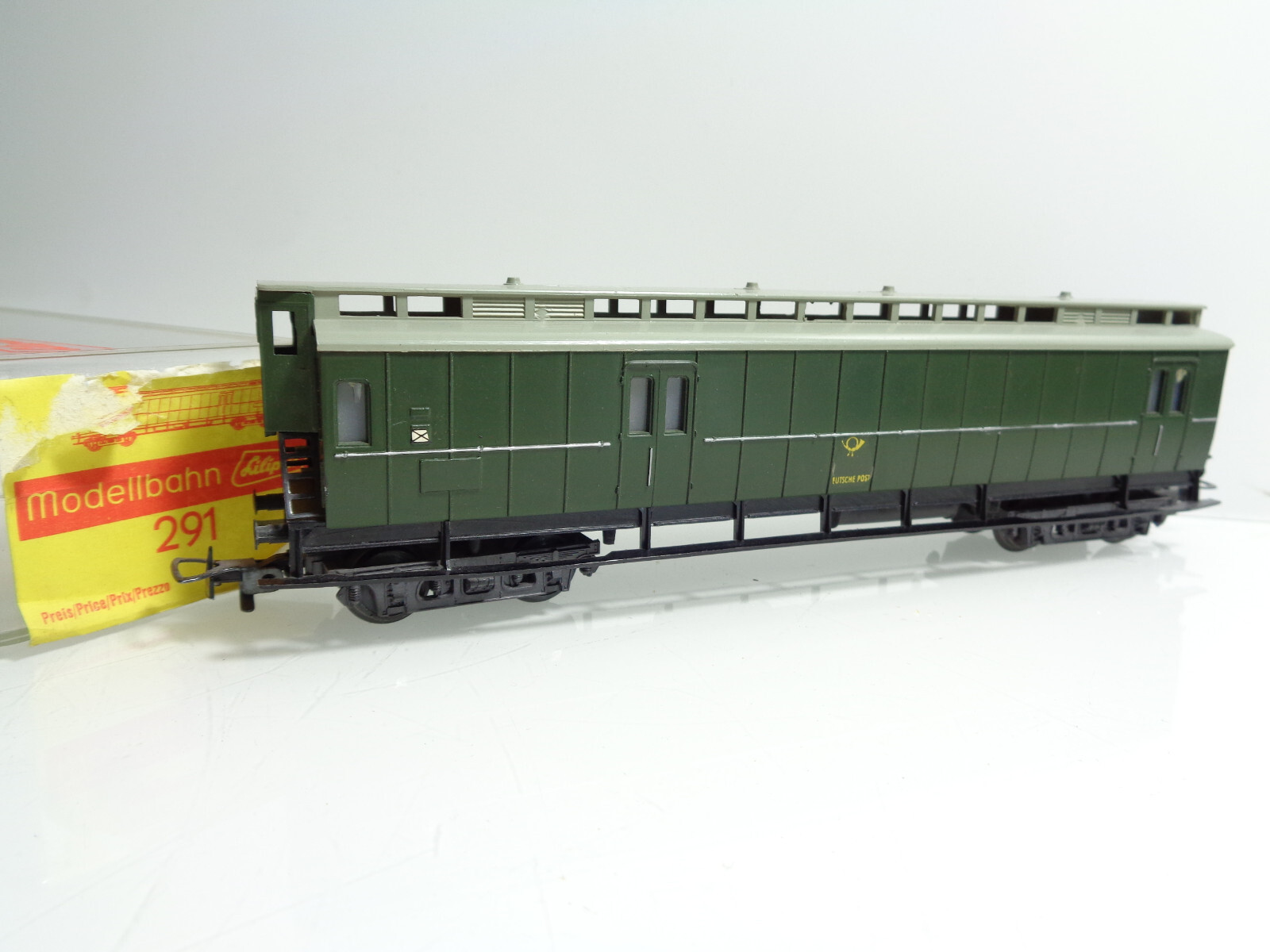 Liliput H0 291 Bahnpostwagen in OVP JD2880