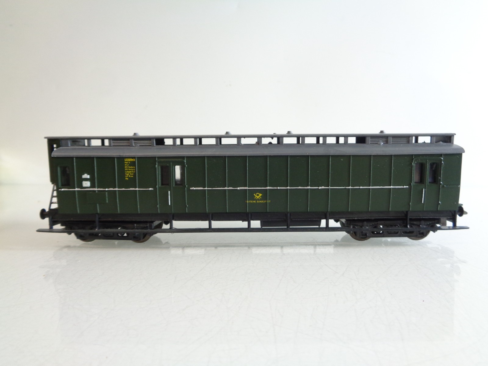 Liliput H0 29100 Bahnpostwagen der DBP in OVP BH842 – Bild 3