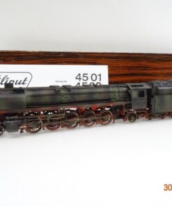 Liliput H0 4501 Dampflok BR 45 001 der DR Militärausführung in OVP JL3257