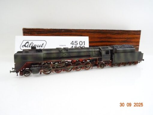 Liliput H0 4501 Dampflok BR 45 001 der DR Militärausführung in OVP JL3257