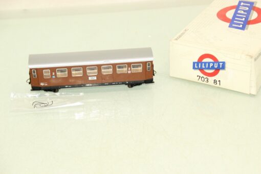 Liliput H0 70381 Personenwagen der ÖBB in OVP CJ390