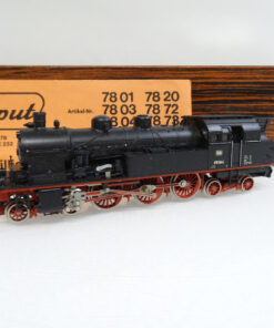 Liliput H0 7804 Dampflok BR 078 134-4 der DB in OVP LE592