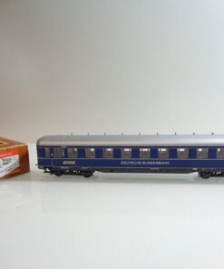 Liliput H0 83303 Personenwagen 3.Kl. der DB in OVP F608