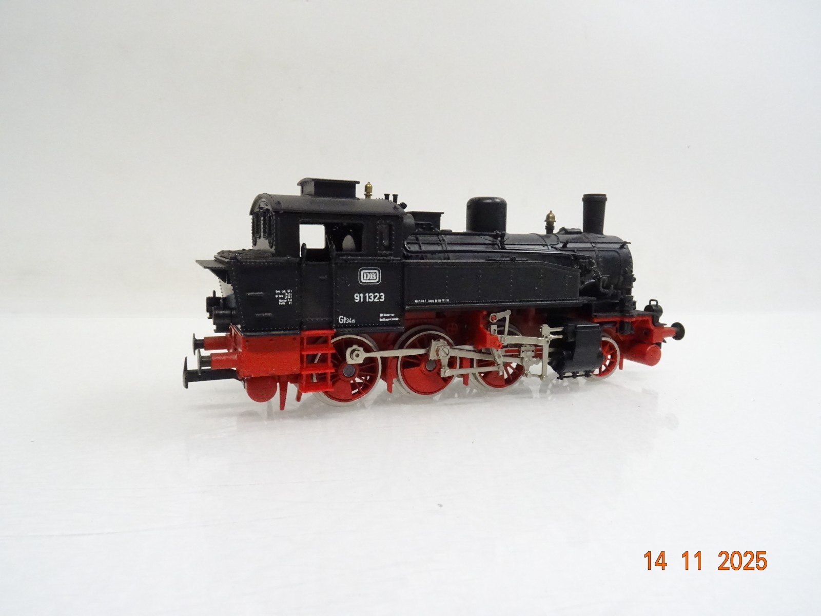 Liliput H0 9103 Dampflok BR 91 1323 der DB in OVP LE4501 – Bild 3