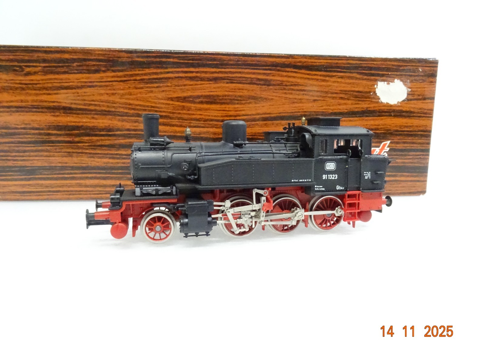 Liliput H0 9103 Dampflok BR 91 1323 der DB in OVP LE4501