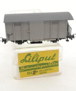 Liliput H0 912 gedeckter Güterwagen Zillertalbahn der ÖBB in EVP RA7565