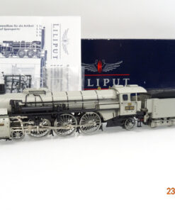 Liliput H0 L104010 Dampflok bad. IVh grau Top in OVP LE5454
