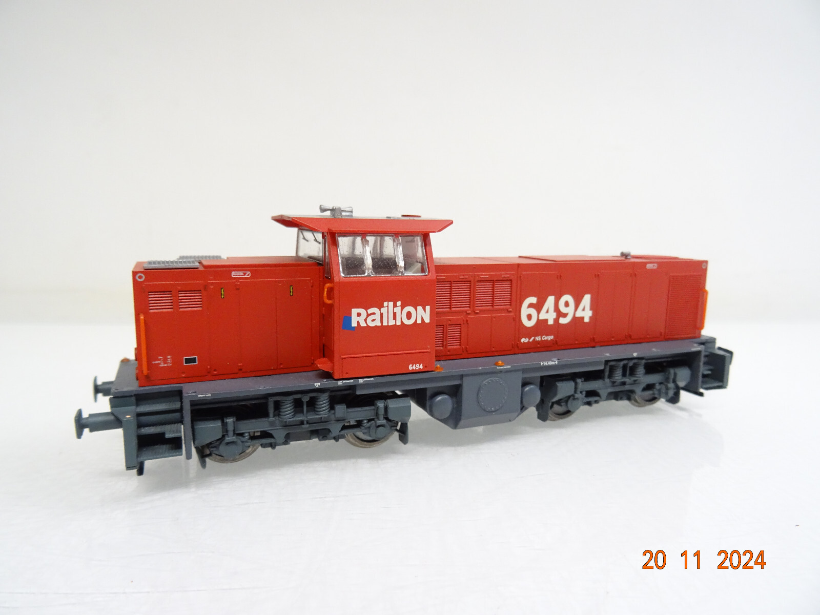 Liliput H0 L112461 Niederlande Diesellok MaK Railion der NS Cargo in OVP LE7330 – Bild 3
