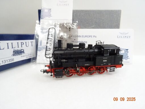 Liliput H0 L131356 Dampflok BR 92 214 der DR Top in OVP JL2906