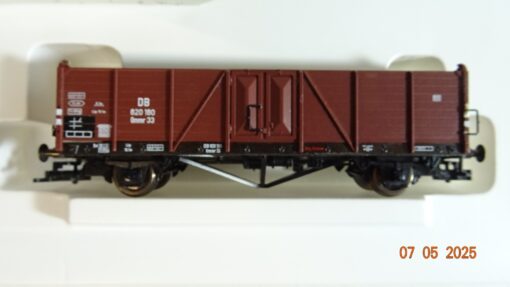Liliput H0 L21703 Hochbordwagen mit Ladung der DB in OVP PR7454 – Bild 3