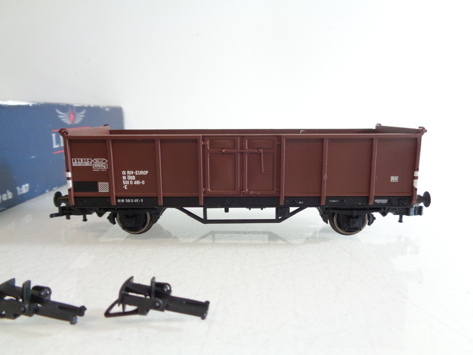 Liliput H0 L221905 offener Güterwagen der ÖBB in OVP BH809 – Bild 3