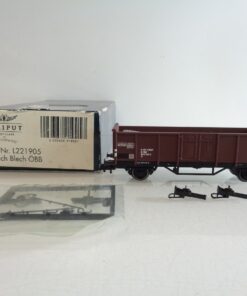Liliput H0 L221905 offener Güterwagen der ÖBB in OVP BH809