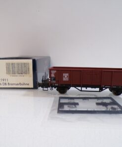Liliput H0 L221911 offener Güterwagen Villach Bremserbühne der DB in OVP BH1775