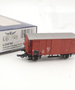 Liliput H0 L224762 gedeckter Güterwagen der BLS in OVP RR1364