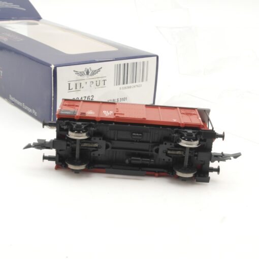 Liliput H0 L224762 gedeckter Güterwagen der BLS in OVP RR1364 – Bild 4