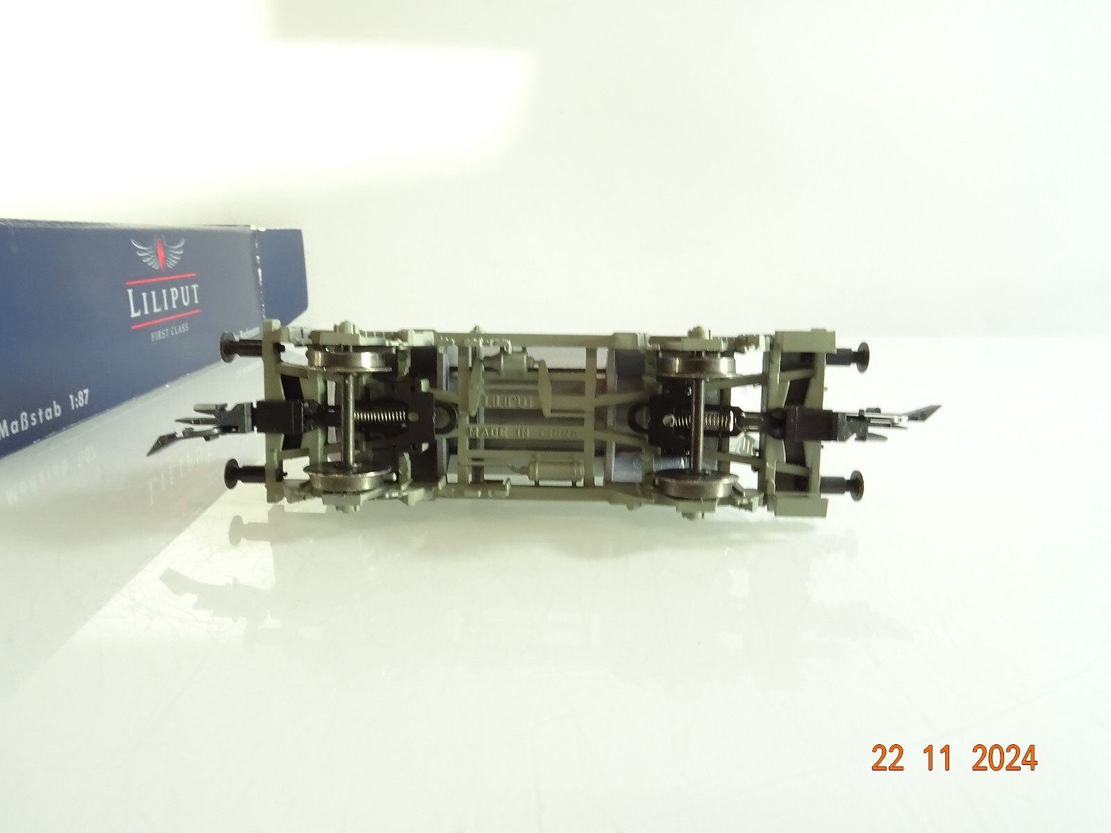 Liliput H0 L225004 Kesselwagen Wascosa der SBB in OVP PR4114 – Bild 4