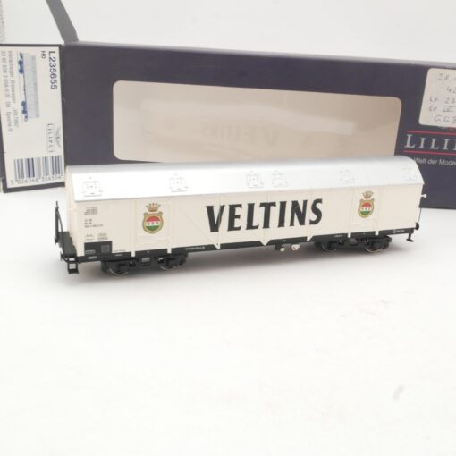 Liliput H0 L235655  Bierwagen Veltins der DB in OVP RR3994 – Bild 3