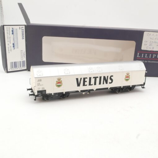 Liliput H0 L235655  Bierwagen Veltins der DB in OVP RR3994
