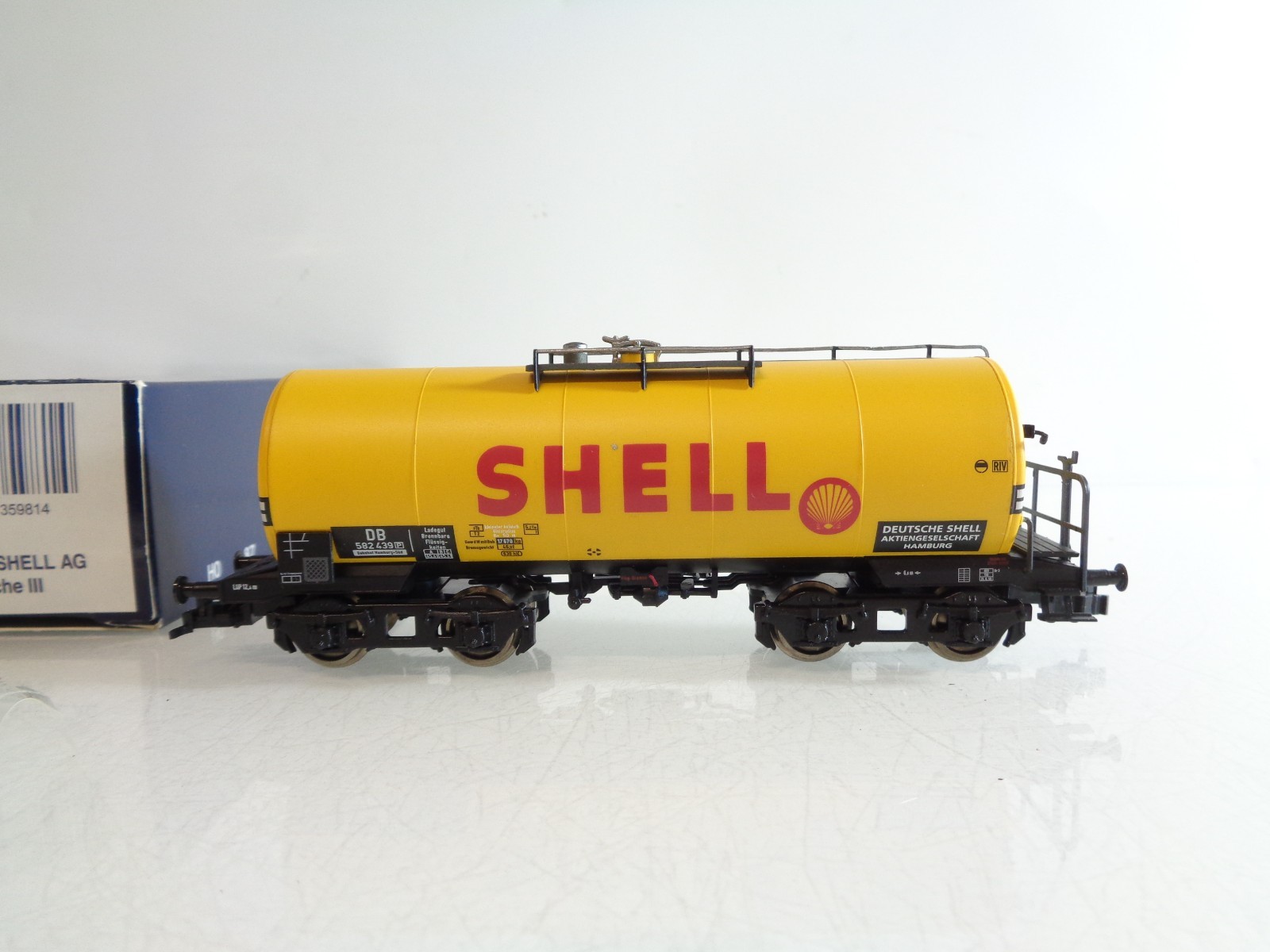 Liliput H0 L235981 Kesselwagen Shell der DB in OVP BH810 – Bild 3