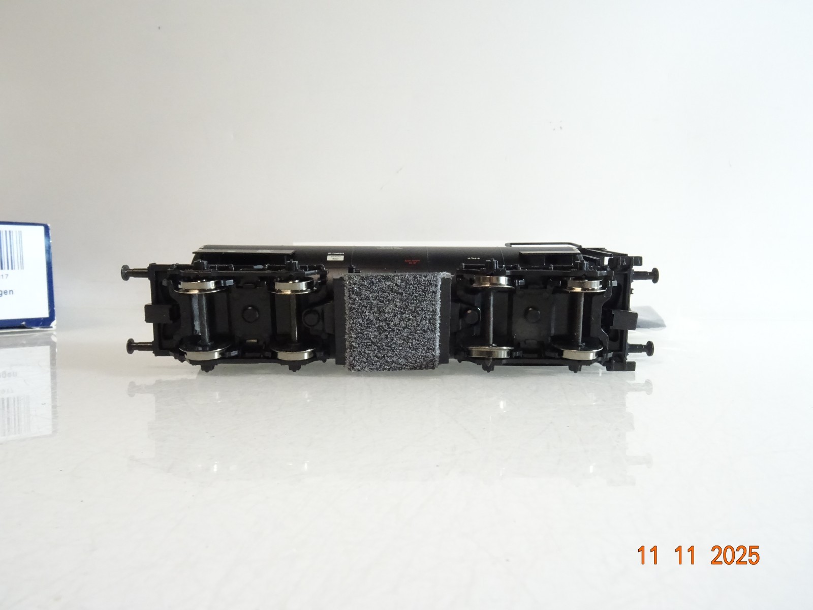 Liliput H0 L236491 Wasserwagen als Schienenreiniger der DB in OVP BH1079 – Bild 4