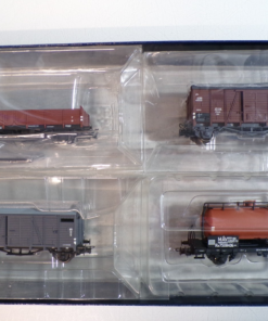 Liliput H0 L240019 Güterwagen-Set Osteuropa der MAV/CS/PKP in OVP BH1766