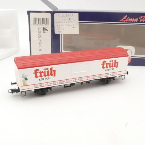 Liliput H0 L302704-4 gedeckter Güterwagen früh Kölsch der DB in OVP QR8080 – Bild 3