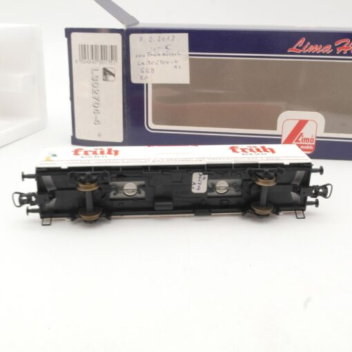 Liliput H0 L302704-4 gedeckter Güterwagen früh Kölsch der DB in OVP QR8080 – Bild 4