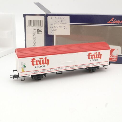 Liliput H0 L302704-4 gedeckter Güterwagen früh Kölsch der DB in OVP QR8080