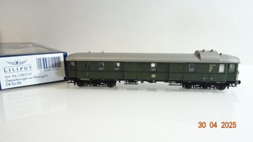 Liliput H0 L382101 Gepäckwagen ex Rheingold der DB in OVP PR7378
