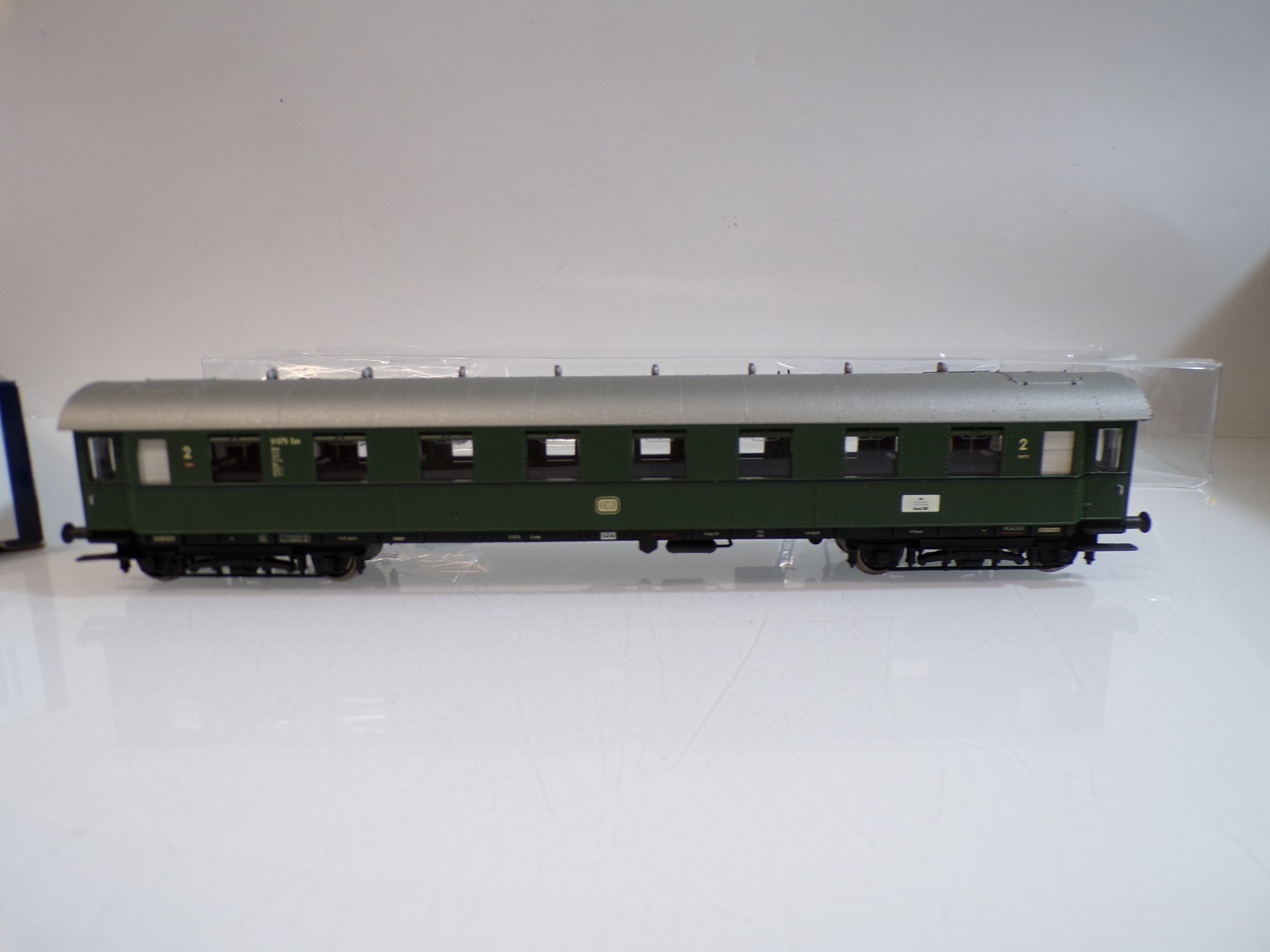 Liliput H0 L384401 AC Personenwagen 2.Kl. der DB in OVP für Märklin BH2048 – Bild 3