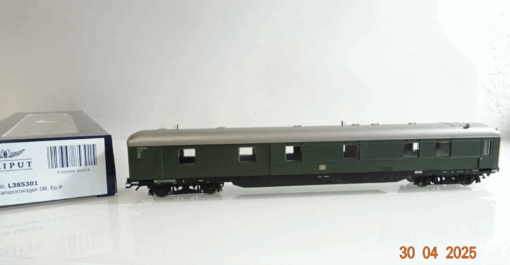 Liliput H0 L385301 Gepäckwagen der DB in OVP PR7377