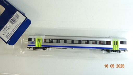 Liliput H0 L388796 Personenwagen 2.Kl. Typ EW III B der BLS in OVP PR7731