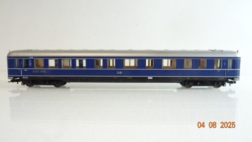 Liliput H0 Personenwagen 1. Kl. Blauer Enzian der DB PR9421 o. – Bild 3