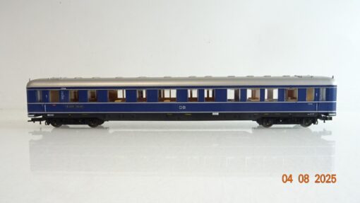 Liliput H0 Personenwagen 1. Kl. Blauer Enzian der DB PR9421 o.