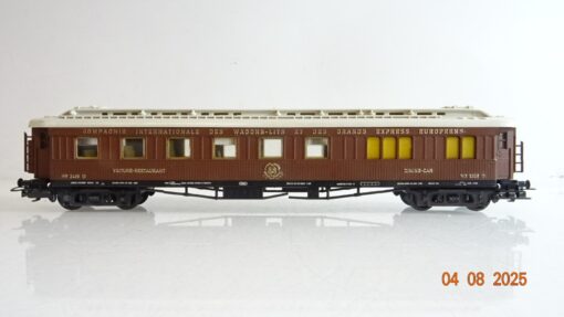 Liliput H0 Speisewagen der CIWL PR9411 o.