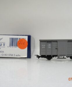 Liliput H0e 316606 gedeckter Güterwagen 2 achsig der STLB in OVP BH404