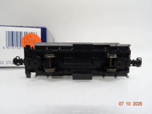 Liliput H0e 316606 gedeckter Güterwagen 2 achsig der STLB in OVP BH404 – Bild 4
