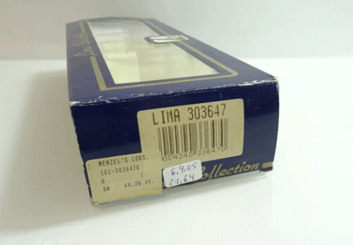 Lima 303647 Leerverpackung für Elektrolok  AR7345 – Bild 3